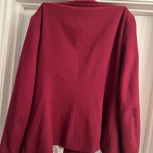 Women's Red Blazer